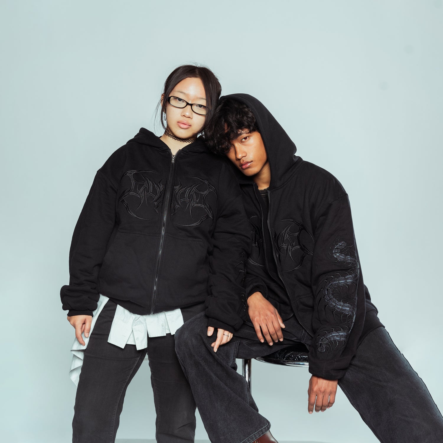 Reincarnate Hoodie Black